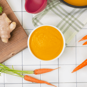 
                  
                    Creamy Carrot Coconut and Ginger Soup
                  
                