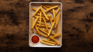
                  
                    Golden Crisp Hashbrown Fries
                  
                